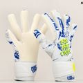 Детски вратарски ръкавици Reusch Pure Contact Silver Junior, бели 5372200-1089 8