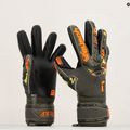 Вратарски ръкавици Reusch Attrakt Gold X Junior зелено-черни 5372055-5555 11