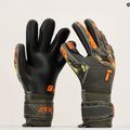 Reusch Attrakt Gold X Finger Support Младши вратарски ръкавици зелено-черни 5372050-5555 11