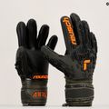 Reusch Attrakt Freegel Silver Finger Support Junior вратарски ръкавици черно-зелени 5372030-5555 14