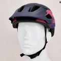 Велосипедна каска Lazer Chiru синя/розова BLC2207888350 9