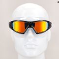 Aquasphere Vista Pro тъмно сива/черна/оранжева титанова маска за плуване MS5591201LMO 8