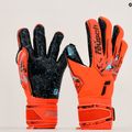 Детски вратарски ръкавици Reusch Attrakt Fusion Guardian Junior червени 5372945-3333 7