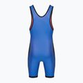 Мъжки гащеризон adidas 1 Stripe Reversible Singlet red 2