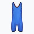 Мъжки гащеризон adidas 1 Stripe Reversible Singlet royal