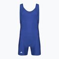 Мъжки гащеризон adidas 3 Stripe Singlet royal/white