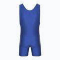 Мъжки гащеризон adidas 3 Stripe Singlet royal/white 2