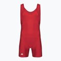 Мъжки гащеризон adidas 3 Stripe Singlet red/white