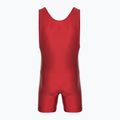 Мъжки гащеризон adidas 3 Stripe Singlet red/white 2