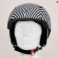 Детска ски каска HEAD Mojo 2022 бяла и черна 328632 12