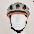 Велосипедна каска Alpina Carapax 2.0 moon grey peach matt 10