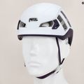 Каска за катерене Petzl Meteora бяло-виолетова A071DA01 12