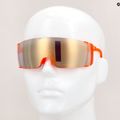 Очила за велосипеди POC Propel fluorescent orange translucent/clarity road gold 12