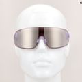 Очила за велосипеди POC Elicit purple quartz translucent/clarity road silver 11