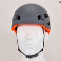 Титаниева каска за катерене Mammut Crag Sender 10