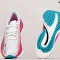 Обувки за бягане Mizuno Wave Rebellion Pro в бяло и розово J1GD231721 14