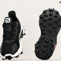 Детски обувки за пътешествия Salomon Alphacross Blast black L41116100 15