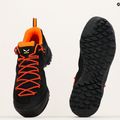 Salewa Wildfire Кожени мъжки туристически обувки черни 00-0000061395 10