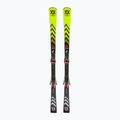Völkl Racetiger SL Master + XComp 16 GW жълто-черни ски за спускане