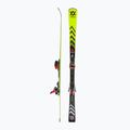 Völkl Racetiger SL Master + XComp 16 GW жълто-черни ски за спускане 2