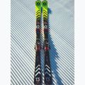 Völkl Racetiger SL Master + XComp 16 GW жълто-черни ски за спускане 11
