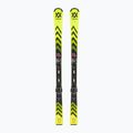 Детски ски за спускане Völkl Racetiger Junior Pro + 7.0 VMotion Jr flo yellow/black