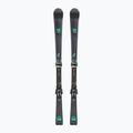 Дамски ски за спускане Völkl Flair SC Carbon + vMotion 11 ALU GW black/teal/silver