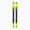 Детски пистови ски Völkl Racetiger Jr Yellow + автомати 4.5 VMotion Jr 100-120 cm black