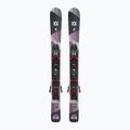 Детски пистови ски Völkl Shine Jr + автомати 4.5 VMotion Jr Lady 80-90 cm black/pink