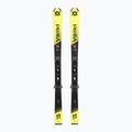 Детски ски за спускане със ски автомати Völkl Racetiger Jr Yellow+7.0 VMotion Jr 130-160 cm