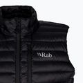 Мъжка туристическа жилетка Rab Microlight черна QDB-18-BL-S 3