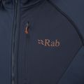 Мъжки суитшърт Rab Superflux Hoody от полар  син QFE-89-DI 4