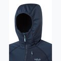 Дамски суитшърт за трекинг Rab Superflux Hoody deep ink 3