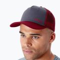Rab Trucker Лого бейзболна шапка червено-сива QAB-06 6
