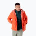Мъжко дъждобранно яке Rab Downpour Eco оранжево QWG-82