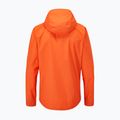 Мъжко дъждобранно яке Rab Downpour Eco оранжево QWG-82 4