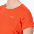 Дамска тениска за трекинг Rab Sonic orange QBL-02 3