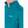 Дамска блуза с дълъг ръкав Rab Sonic LS Zip ultramarine 3