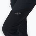 Дамски софтшел панталони Rab Torque Mountain black-grey QFU-41-BE-08 4