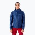 Дамско пухено яке Rab Cirrus Flex 2.0 Hoody blue QIO-69 6