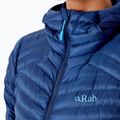 Дамско пухено яке Rab Cirrus Flex 2.0 Hoody blue QIO-69 8