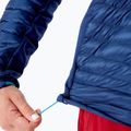 Дамско пухено яке Rab Cirrus Flex 2.0 Hoody blue QIO-69 10