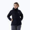 Дамско яке за дъжд Rab Downpour Eco black