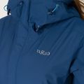Дъждобран за жени Rab Downpour Eco blue QWG-83-NB-08 4