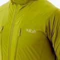 Rab Borealis мъжко софтшел яке зелено QWS-35 4