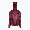 Дамско пухено яке Rab Cirrus Flex 2.0 Hoody maroon QIO-69 2