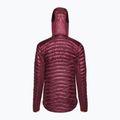 Дамско пухено яке Rab Cirrus Flex 2.0 Hoody maroon QIO-69 3