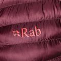 Дамско пухено яке Rab Cirrus Flex 2.0 Hoody maroon QIO-69 4