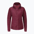 Дамско пухено яке Rab Cirrus Flex 2.0 Hoody maroon QIO-69 7