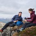 Дамско пухено яке Rab Cirrus Flex 2.0 Hoody maroon QIO-69 8